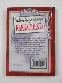 Valikoituja sanoja rakkaudesta