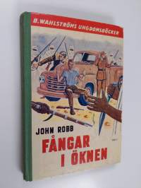 Fångar i öknen