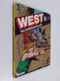 West - Valkoinen intiaani n:o 7/1980 : Miehenmetsästys