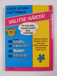 Sarjakirja 104 : Agentti X9