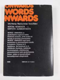 Words onwards : englannin keskeistä sanastoa