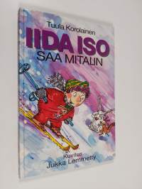 Iida Iso saa mitalin