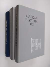 Kurikan historia 1-2:2 : Esihistoriasta Suomen sotaan ; Kappelista kauppalaksi - vuodesta 1809 vuoteen 1965 osa 1 : väestö, elinkeinot, hallinto ; Kappelista kaup...