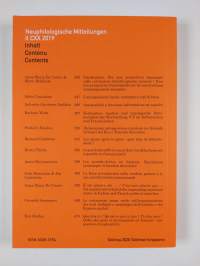 Neuphilologische Mitteilungen 2 CXX 2019 = Bulletin de la societé néophilologique = Bulletin of the Modern Language Society