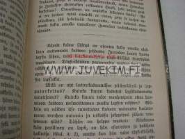 Kasteen sakramentti Lutherin Wähän Katekismuksen 4:nnen pääkappaleen Selitys