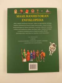 Maailmanhistorian ensyklopedia : kivikaudelta 2000-luvulle (ERINOMAINEN)