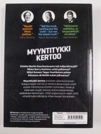 Myyntitykki kertoo : 50 huippumyyjän paljastukset