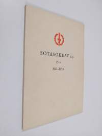 Sotasokeat r.y. 15 v. 1941-1955