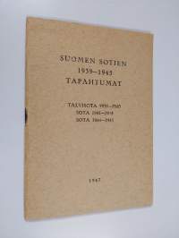 Suomen sotien 1939-1945 tapahtumat