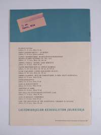 Lapsi ja nuoriso 1/1957