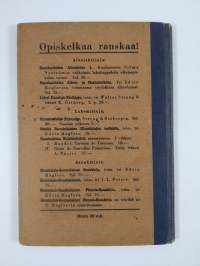 Lyhyt ranskan kielioppi