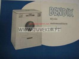 Bendix automaattipesukone -myyntiesite
