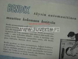 Bendix automaattipesukone -myyntiesite