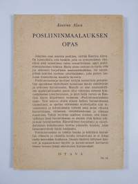 Posliininmaalauksen opas