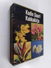 Kodin suuri kukkakirja (suojakotelossa)