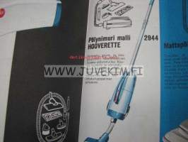 Hoover pölynimurit -myyntiesite