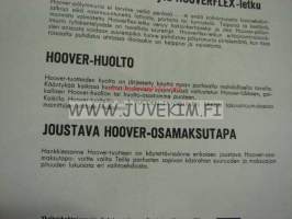 Hoover pölynimurit -myyntiesite