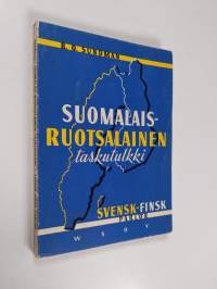 Suomalais-ruotsalainen taskutulkki : sekä systemaattinen puhekielen sanasto