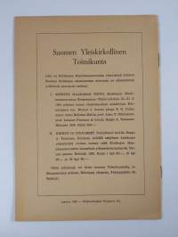 Seka-avioliittojen sielunhoito : Järvenpäässä 9.5.1958 pidetyn luterilais-ortodoksisen neuvottelun esitelmät