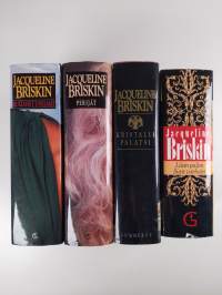 Jacqueline Briskin-paketti (4 kirjaa) : Kultaiset unelmat ; Perijät ; Kristallipalatsi ; Liian paljon liian varhain
