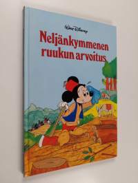 Neljänkymmenen ruukun arvoitus : Disneyn satulukemisto