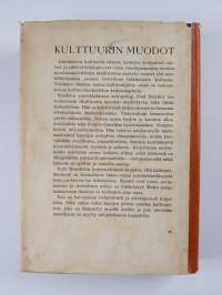 Kulttuurin muodot