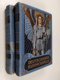 Deutschlands Ruhmeshalle - band 1-2  : ein buch fur haus und familie