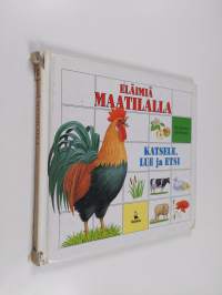 Eläimiä maatilalla