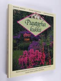 Puutarha kukkii