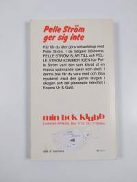 Pelle Ström ger sig inte