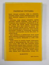 Profeetan puutarha