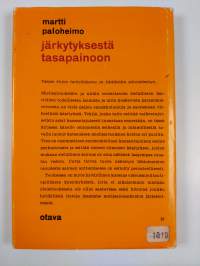 Järkytyksestä tasapainoon : mielisairaanhoitomme suuntaviivoja