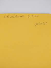 Jaakko Valo : kuvanrakentajan manifesti (signeerattu, tekijän omiste)