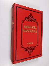 Suomalaisia kansansatuja