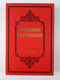 Suomalaisia kansansatuja