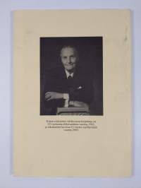 Vuodet vierivät (signeerattu)