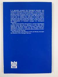 Ministerial formation in a multifaith milieu : implications of interfaith dialogue for theological education