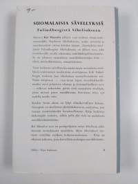 Suomalaisia sävellyksiä 1 : Tulindbergistä Sibeliukseen
