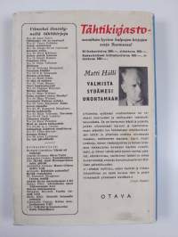 Valmista sydämesi unohtamaan