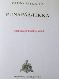 Punapää-Iikka