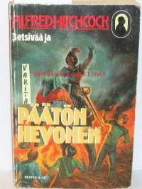 3 etsivää ja päätön hevonen