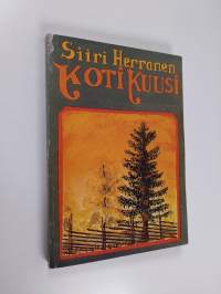 Kotikuusi : runoja (signeerattu)