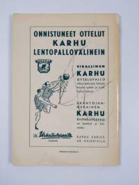 Lentopalloilu kilpaurheiluna
