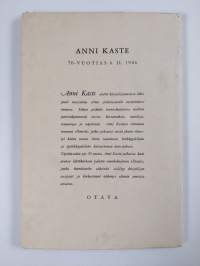 Iltatie : runoja