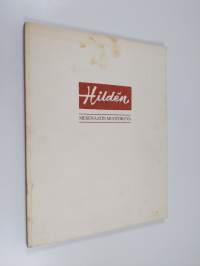 Sara Hilden : mesenaatin muotokuva