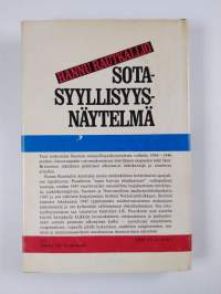 Sotasyyllisyysnäytelmä : valvontakomission salaiset asiakirjat puhuvat