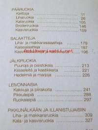 Kiireisen kokkaajan keittokirja