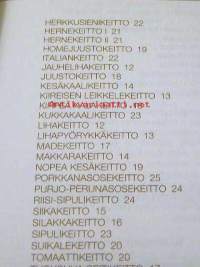 Kiireisen kokkaajan keittokirja