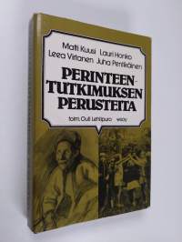 Perinteentutkimuksen perusteita