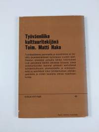 Työväenliike kulttuuritekijänä
